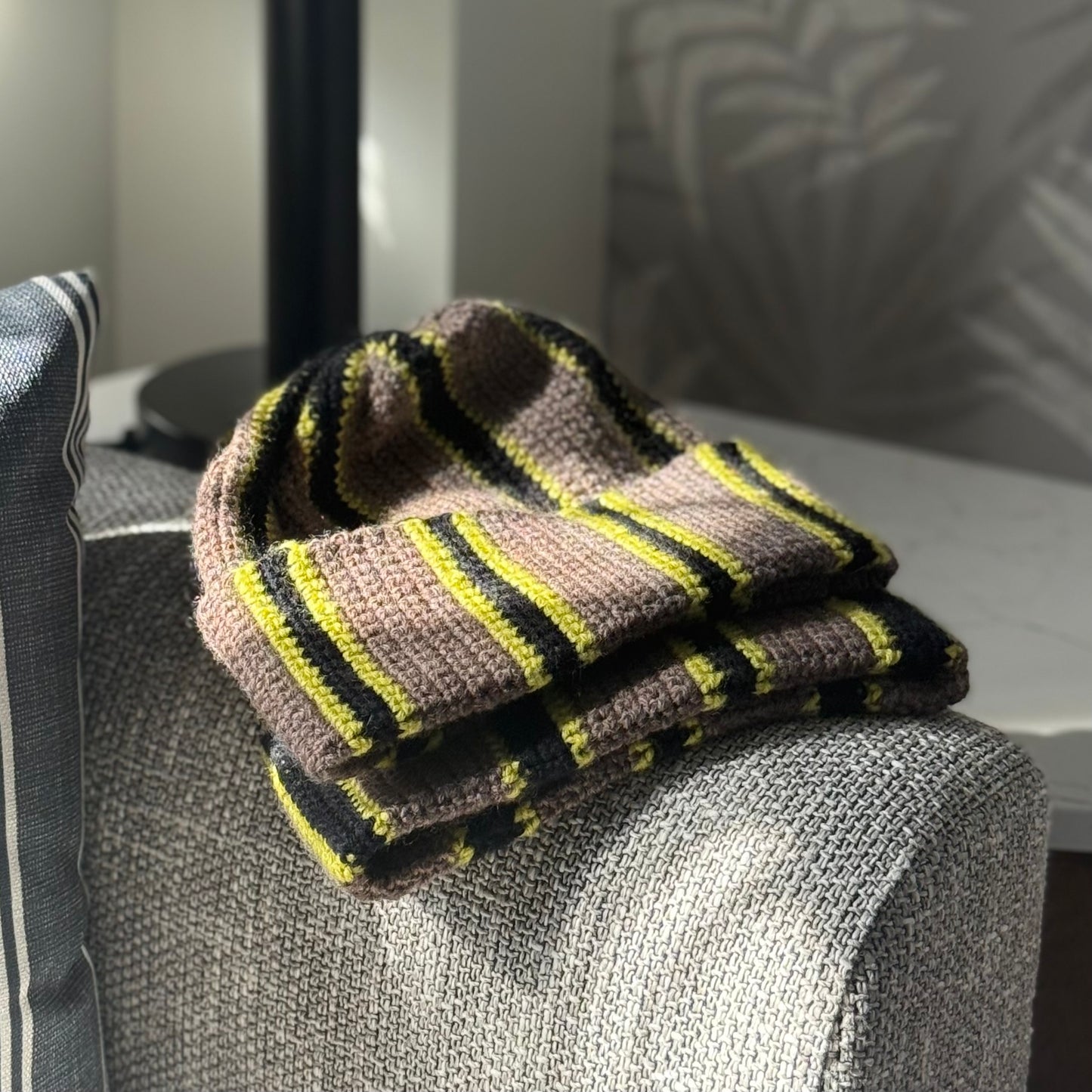 LIME BEANIE